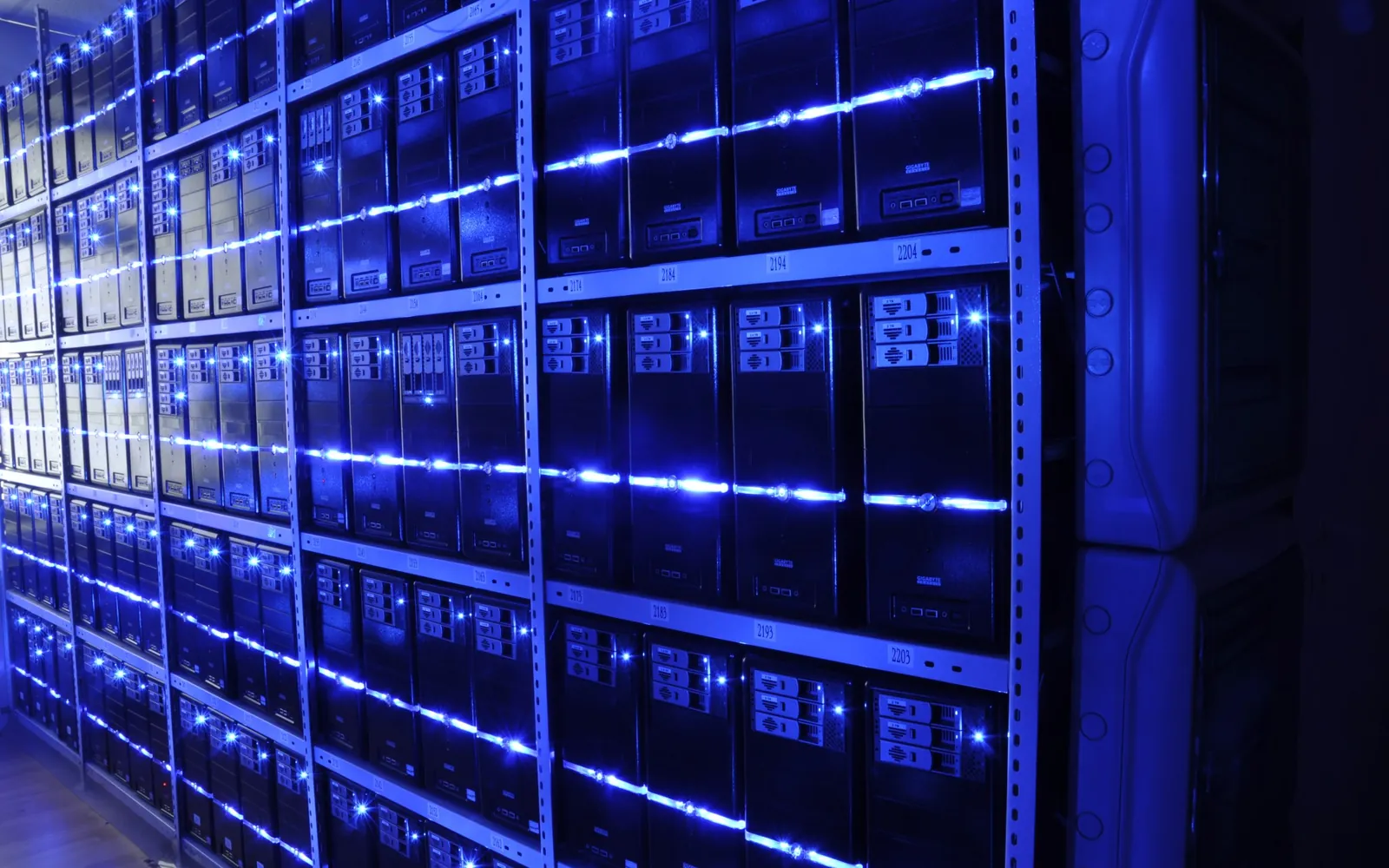 BalticServers data center